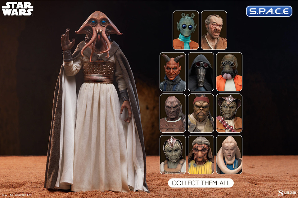 1/6 Scale Tessek Scum & Villainy (Star Wars)