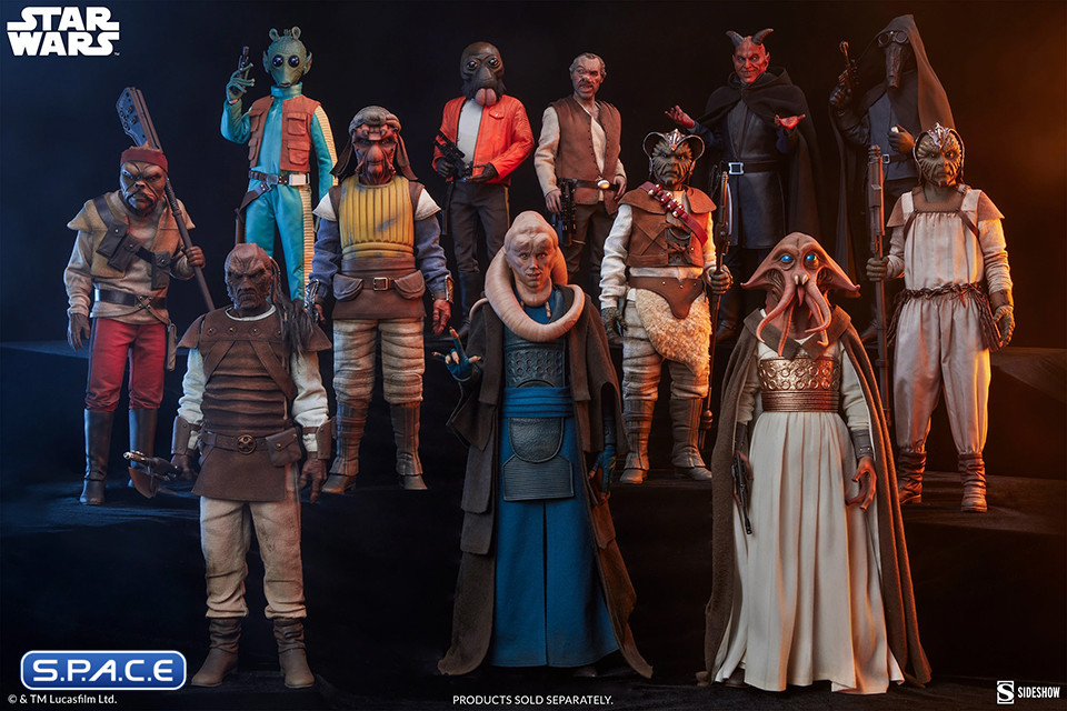 1/6 Scale Tessek Scum & Villainy (Star Wars)