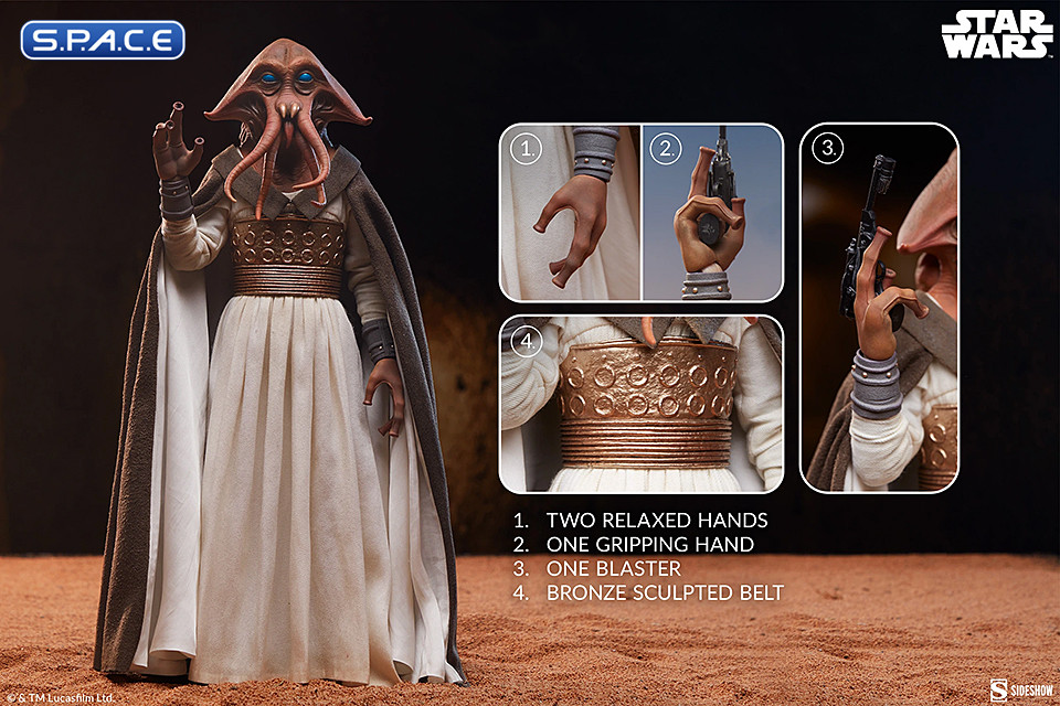 1/6 Scale Tessek Scum & Villainy (Star Wars)