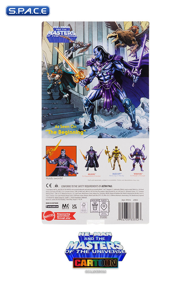 Keldor 200X Cartoon Collection (MOTU Origins)