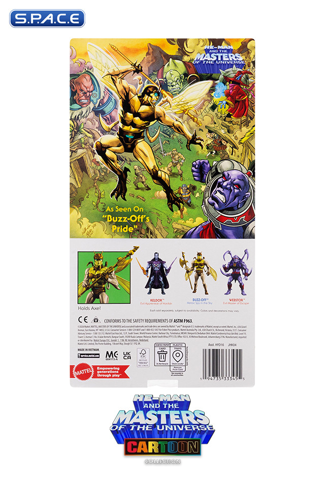 Buzz-Off 200X Cartoon Collection (MOTU Origins)