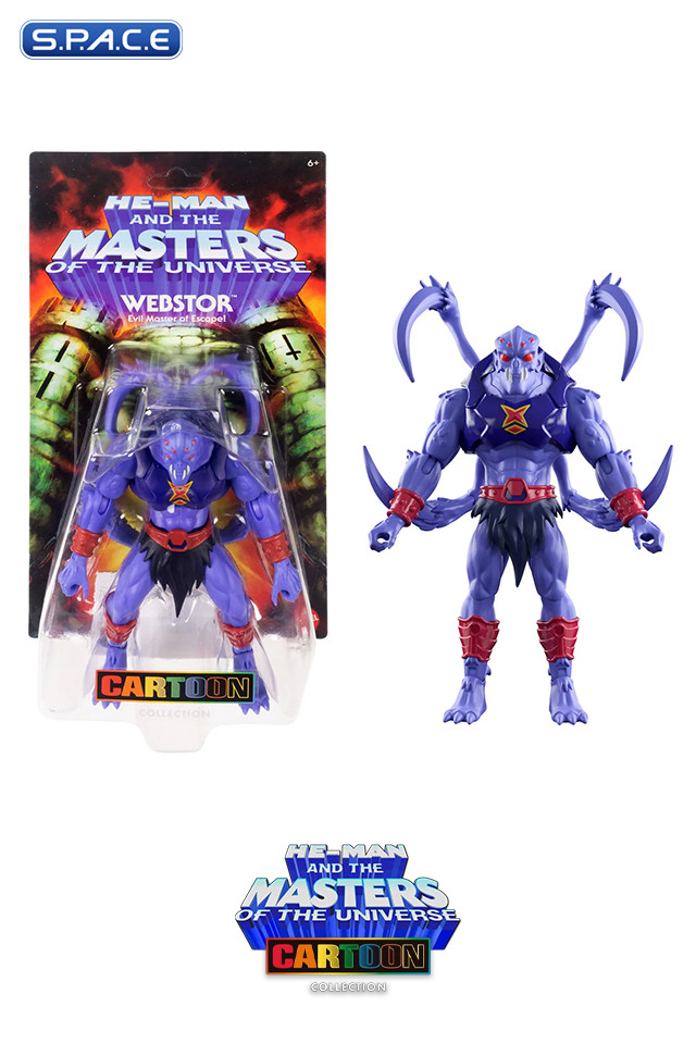 Webstor 200X Cartoon Collection (MOTU Origins)