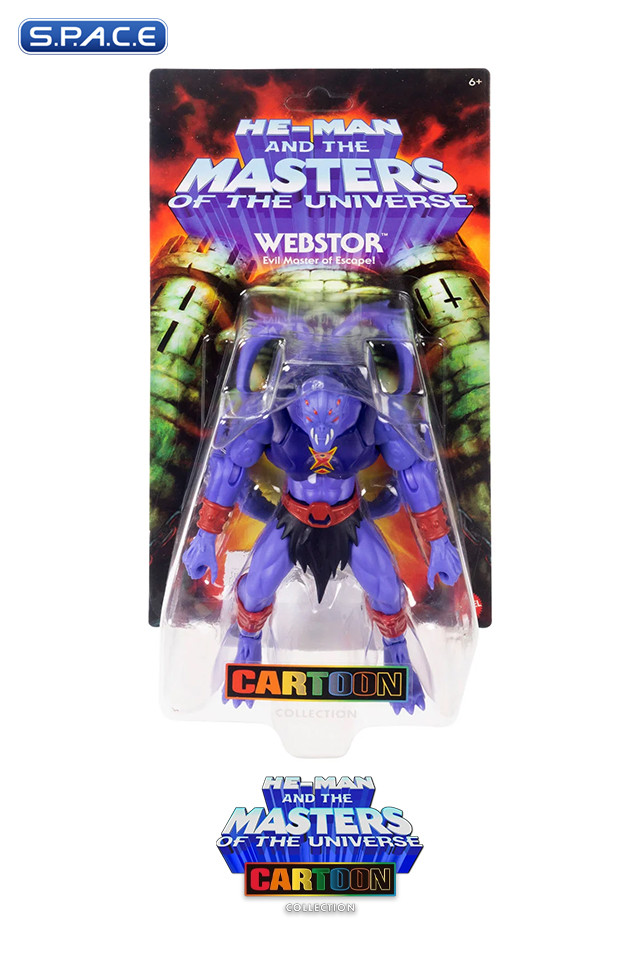 Webstor 200X Cartoon Collection (MOTU Origins)