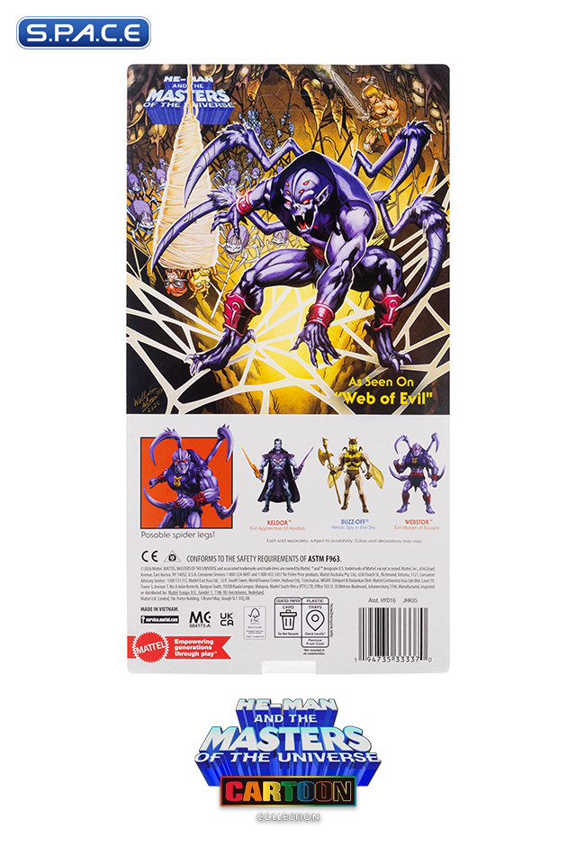 Webstor 200X Cartoon Collection (MOTU Origins)