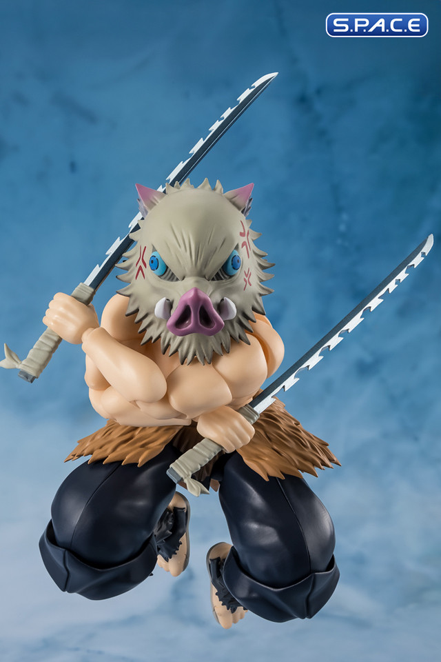 S.H.Figuarts Inosuke Hashibira (Demon Slayer: Kimetsu no Yaiba)