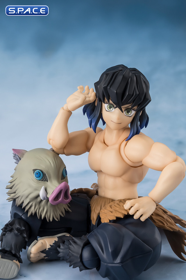 S.H.Figuarts Inosuke Hashibira (Demon Slayer: Kimetsu no Yaiba)
