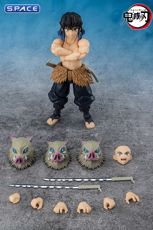 S.H.Figuarts Inosuke Hashibira (Demon Slayer: Kimetsu no Yaiba)