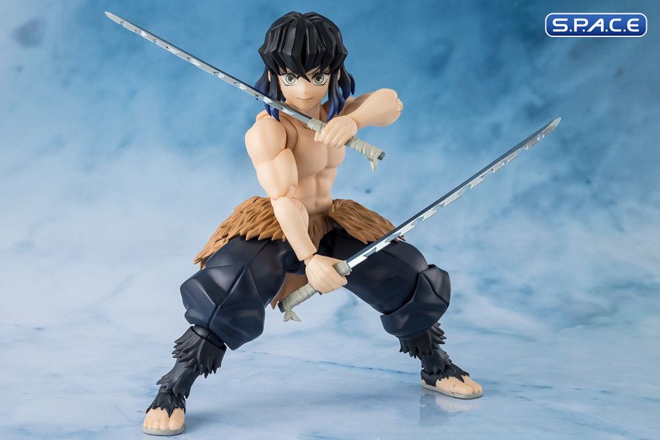 S.H.Figuarts Inosuke Hashibira (Demon Slayer: Kimetsu no Yaiba)