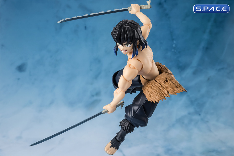 S.H.Figuarts Inosuke Hashibira (Demon Slayer: Kimetsu no Yaiba)