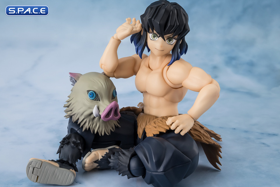 S.H.Figuarts Inosuke Hashibira (Demon Slayer: Kimetsu no Yaiba)