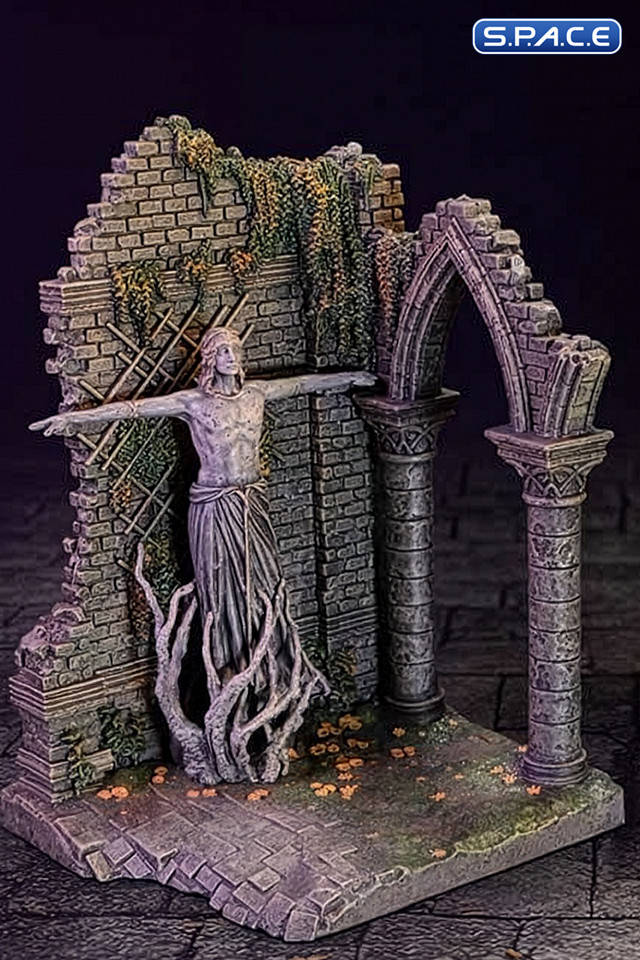 Radagon and Queen Marika Bookends (Elden Ring)