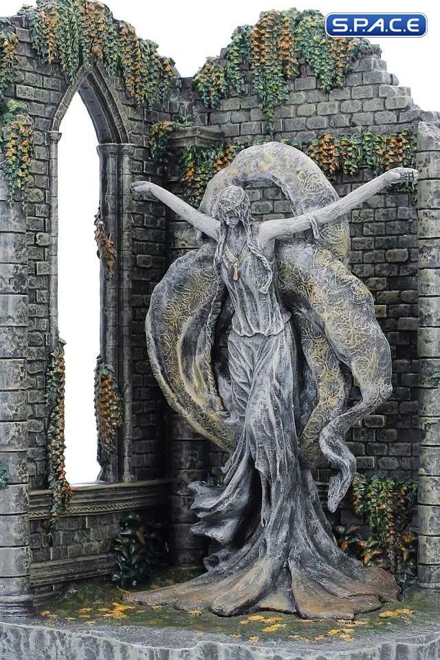 Radagon and Queen Marika Bookends (Elden Ring)