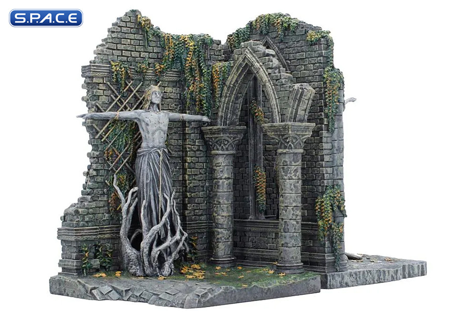 Radagon and Queen Marika Bookends (Elden Ring)