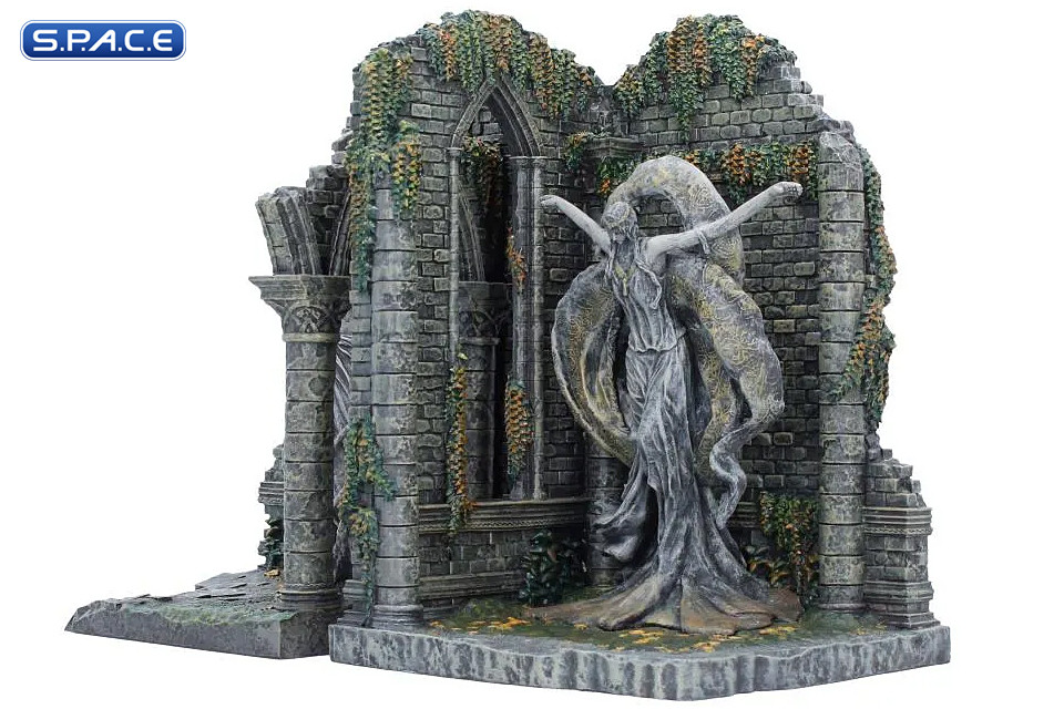 Radagon and Queen Marika Bookends (Elden Ring)