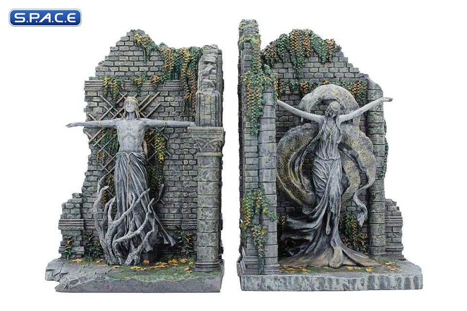 Radagon and Queen Marika Bookends (Elden Ring)