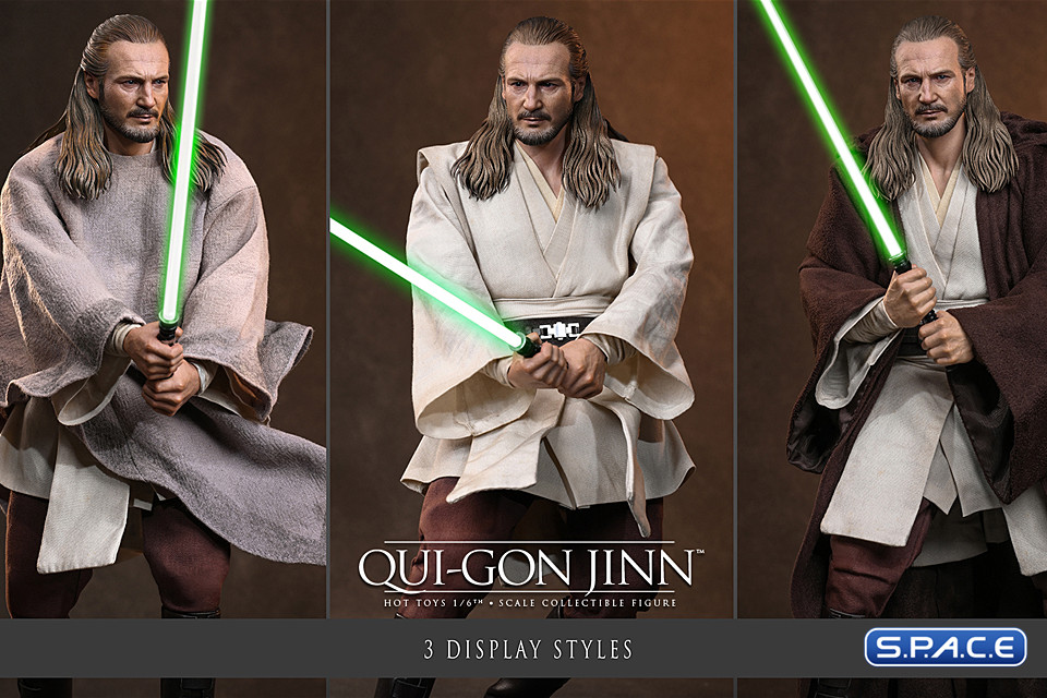 1/6 Scale Qui-Gon Jinn Movie Masterpiece MMS880 (Star Wars)