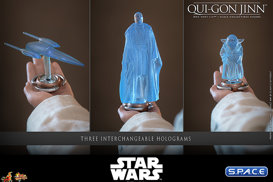 1/6 Scale Qui-Gon Jinn Movie Masterpiece MMS880 (Star Wars)