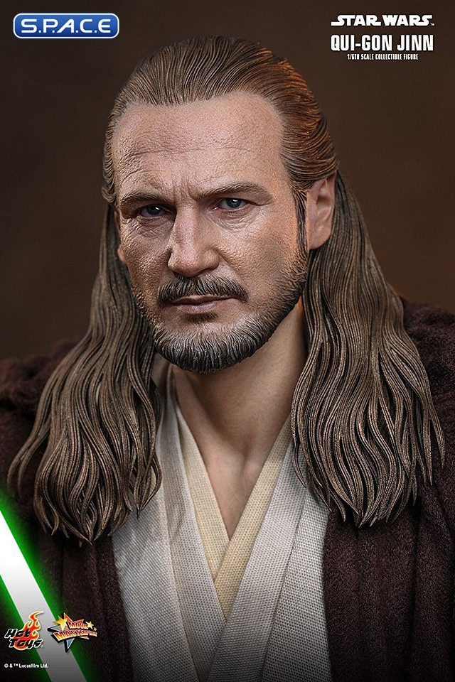 1/6 Scale Qui-Gon Jinn Movie Masterpiece MMS880 (Star Wars)