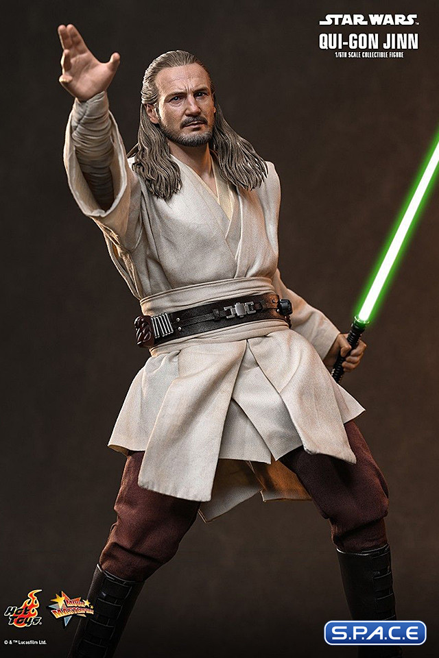 1/6 Scale Qui-Gon Jinn Movie Masterpiece MMS880 (Star Wars)