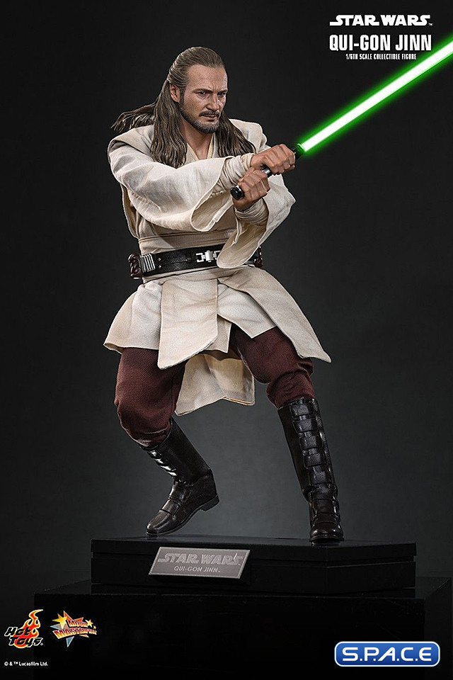 1/6 Scale Qui-Gon Jinn Movie Masterpiece MMS880 (Star Wars)