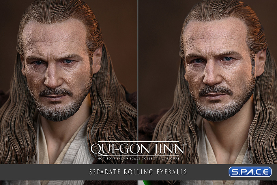 1/6 Scale Qui-Gon Jinn Movie Masterpiece MMS880 (Star Wars)