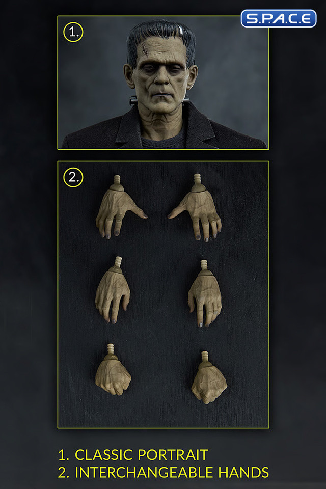1/6 Scale Frankensteins Monster (Universal Monsters)