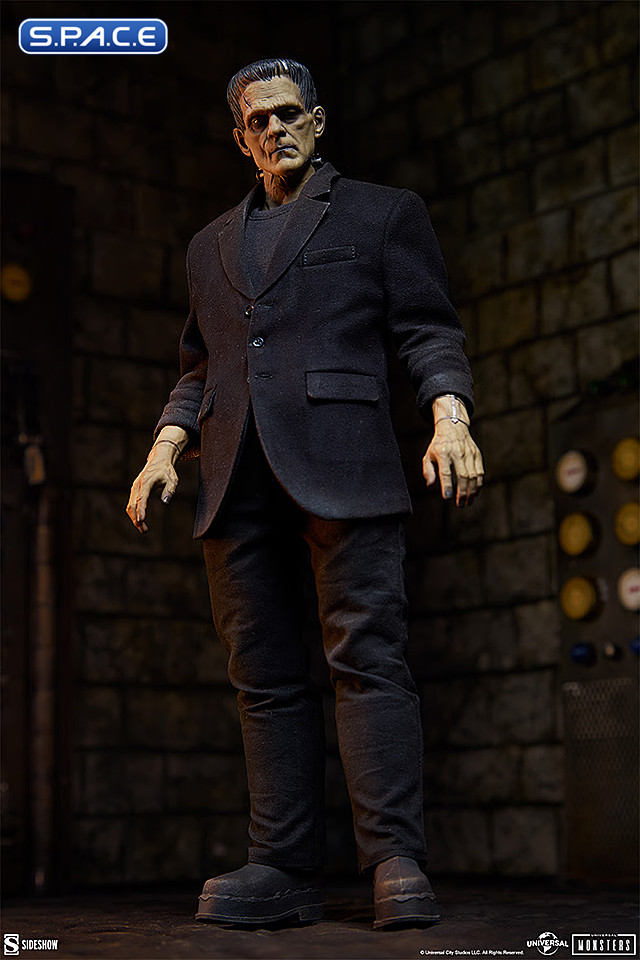 1/6 Scale Frankensteins Monster - Deluxe Plus Version (Universal Monsters)