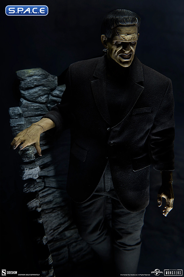 1/6 Scale Frankensteins Monster - Deluxe Plus Version (Universal Monsters)