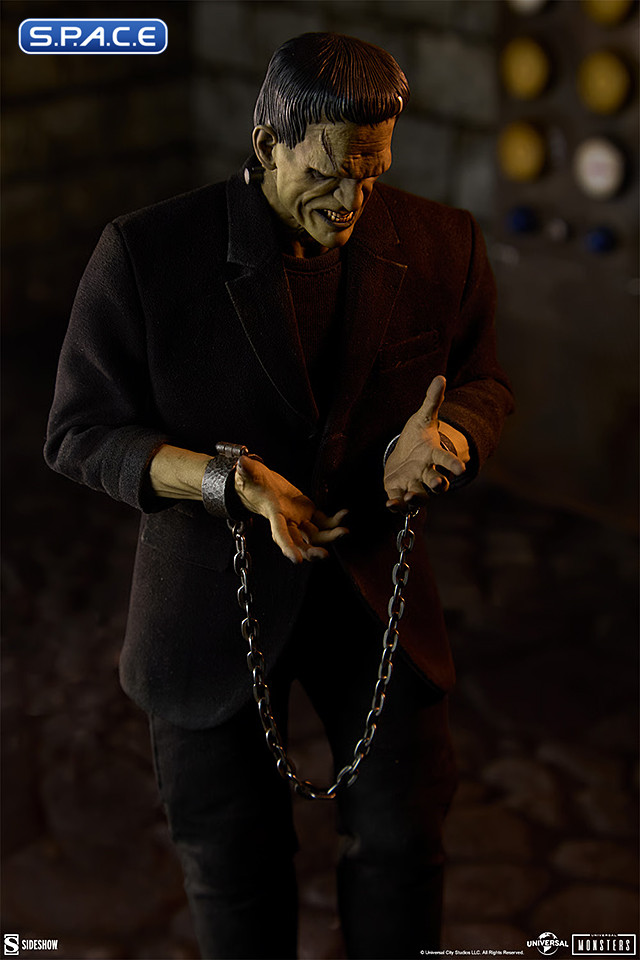 1/6 Scale Frankensteins Monster - Deluxe Plus Version (Universal Monsters)