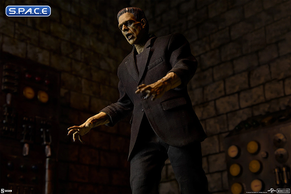 1/6 Scale Frankensteins Monster - Deluxe Plus Version (Universal Monsters)