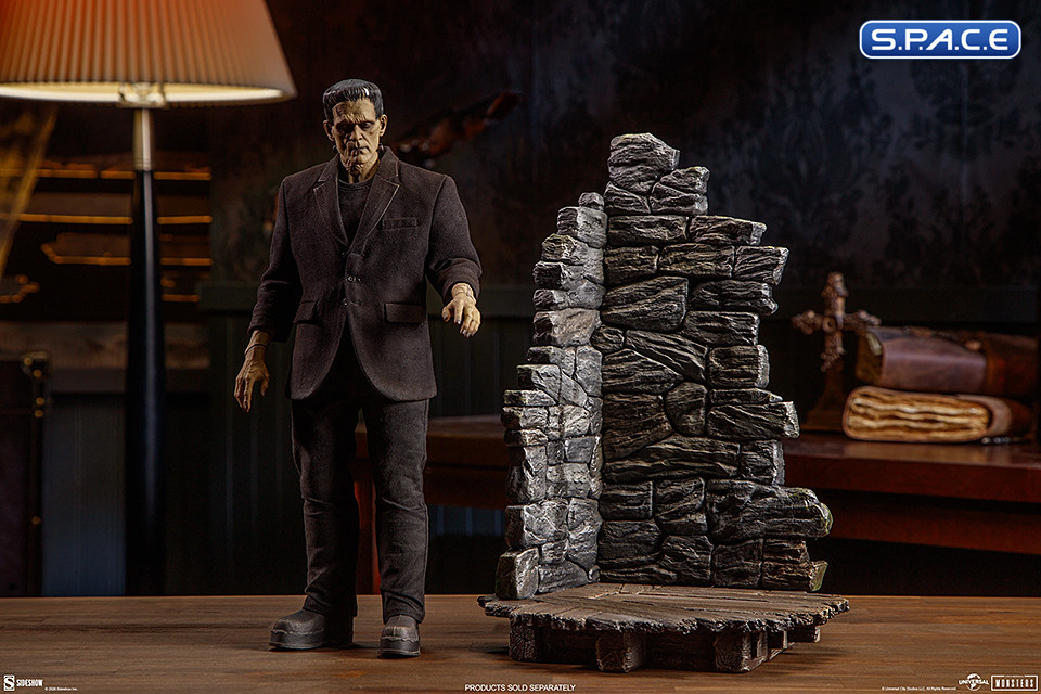 1/6 Scale Dungeon Display Base