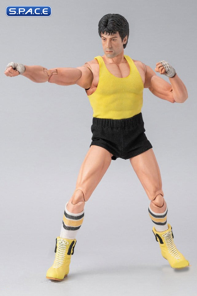 1/12 Scale Rocky Exquisite Super - Boxer Version (Rocky III)