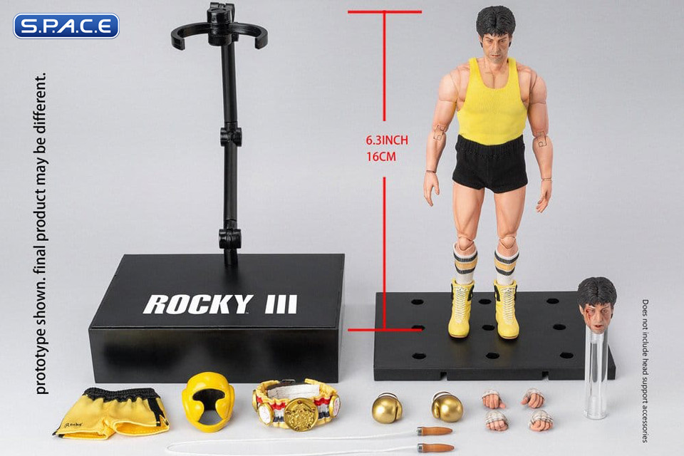 1/12 Scale Rocky Exquisite Super - Boxer Version (Rocky III)