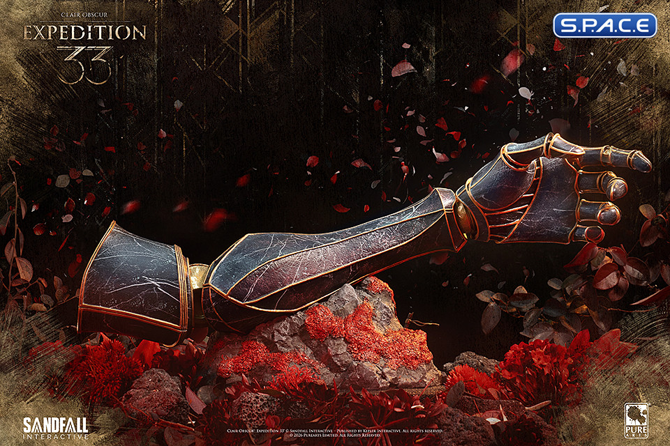 1:1 Arm of Gustave Life-Size Replica (Clair Obscur: Expedition 33)