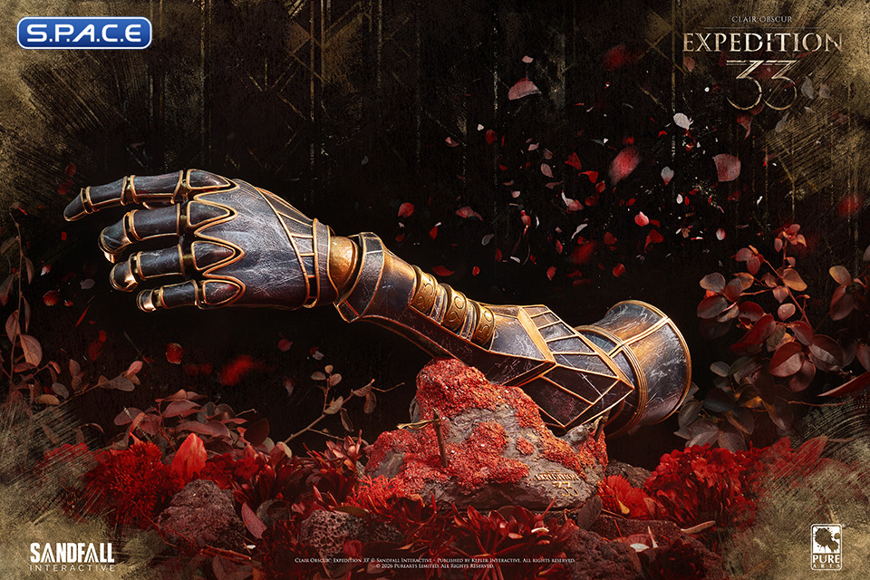 1:1 Arm of Gustave Life-Size Replica (Clair Obscur: Expedition 33)