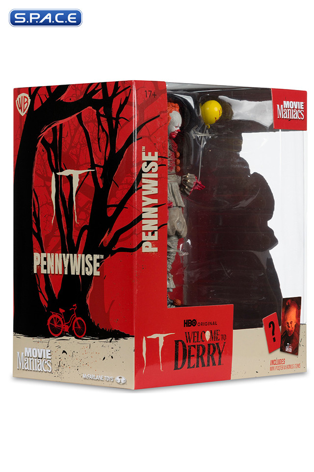 Pennywise Movie Maniacs - bloody Version (It: Welcome to Derry)