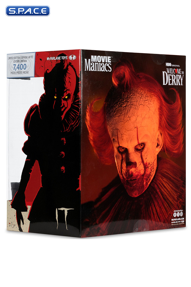 Pennywise Movie Maniacs - bloody Version (It: Welcome to Derry)