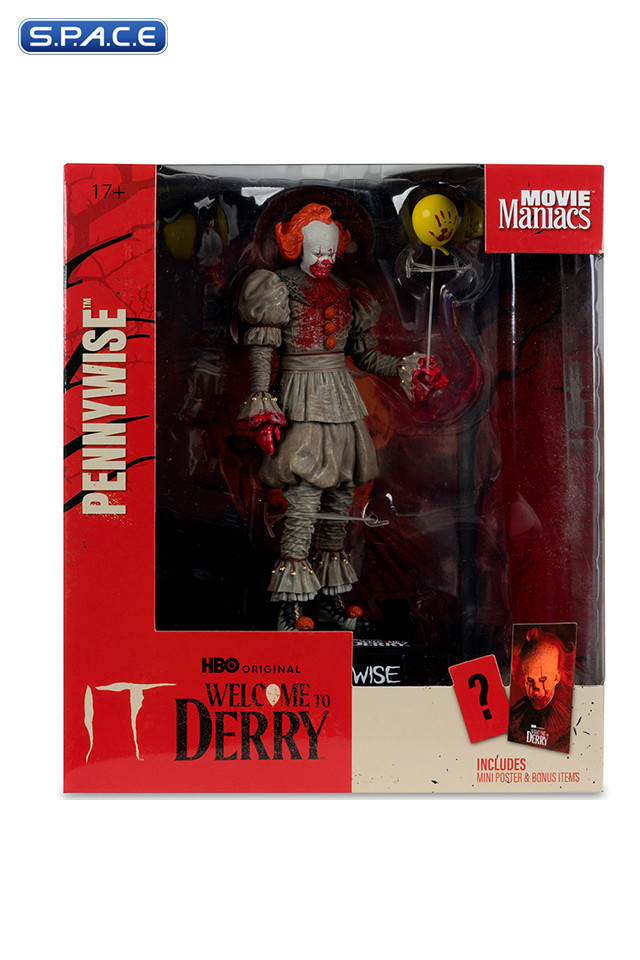 Pennywise Movie Maniacs - bloody Version (It: Welcome to Derry)