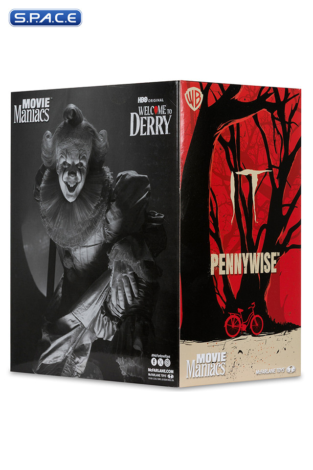Pennywise Movie Maniacs - black & white Version (It: Welcome to Derry)