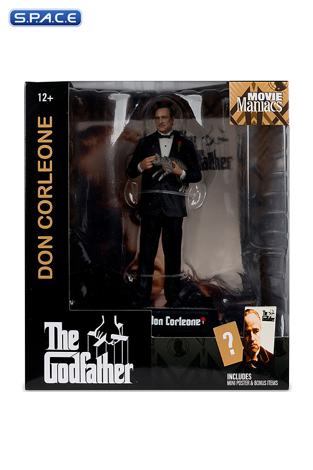 Don Corleone Movie Maniacs (The Godfather)
