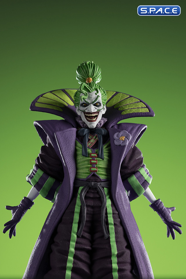 Lord Joker �The Demon King from Batman Ninja� Purple Craze Statue (Batman Ninja)