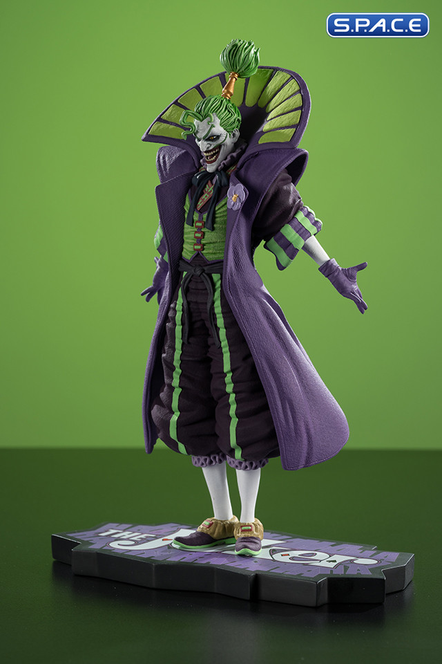 Lord Joker �The Demon King from Batman Ninja� Purple Craze Statue (Batman Ninja)