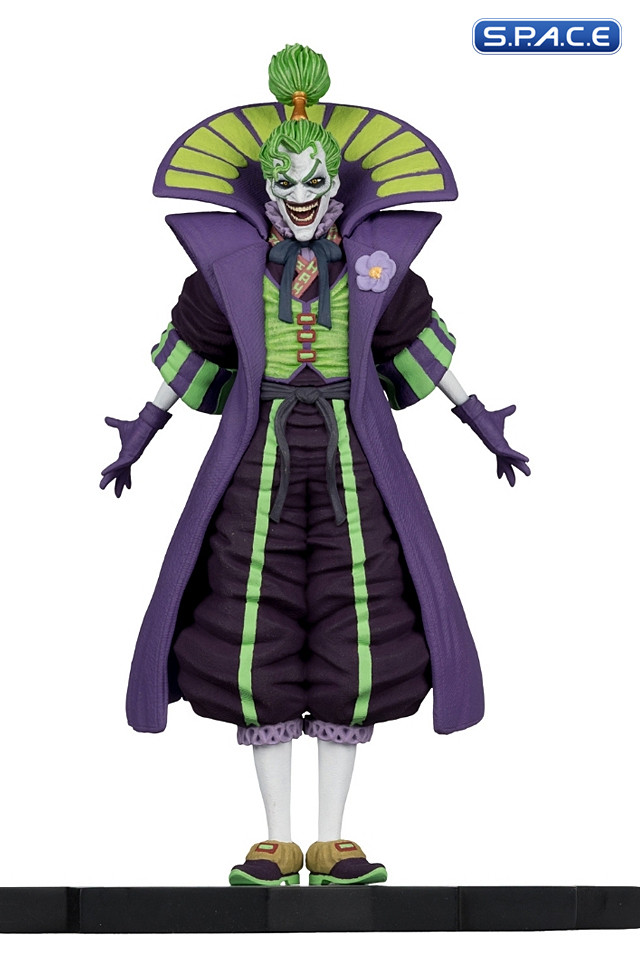 Lord Joker �The Demon King from Batman Ninja� Purple Craze Statue (Batman Ninja)