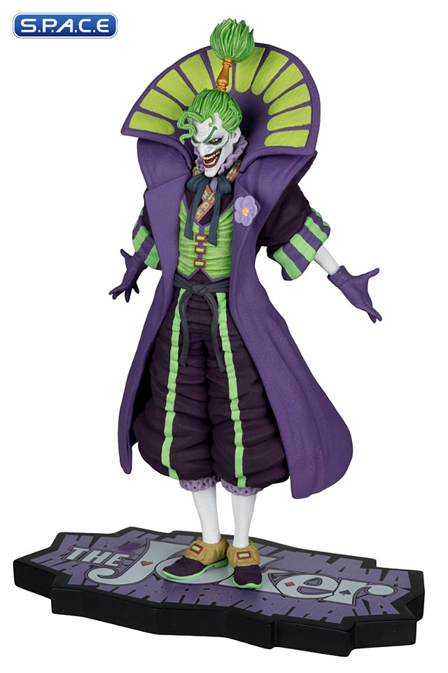 Lord Joker �The Demon King from Batman Ninja� Purple Craze Statue (Batman Ninja)