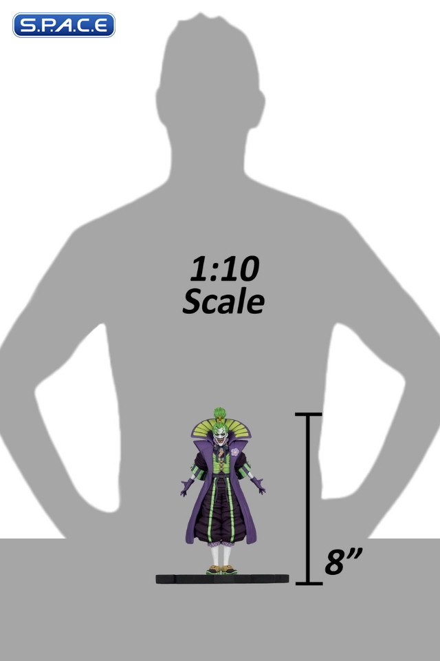 Lord Joker �The Demon King from Batman Ninja� Purple Craze Statue (Batman Ninja)