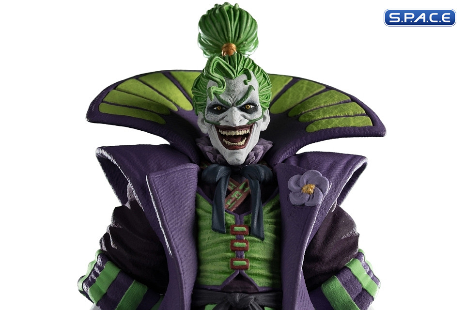 Lord Joker �The Demon King from Batman Ninja� Purple Craze Statue (Batman Ninja)