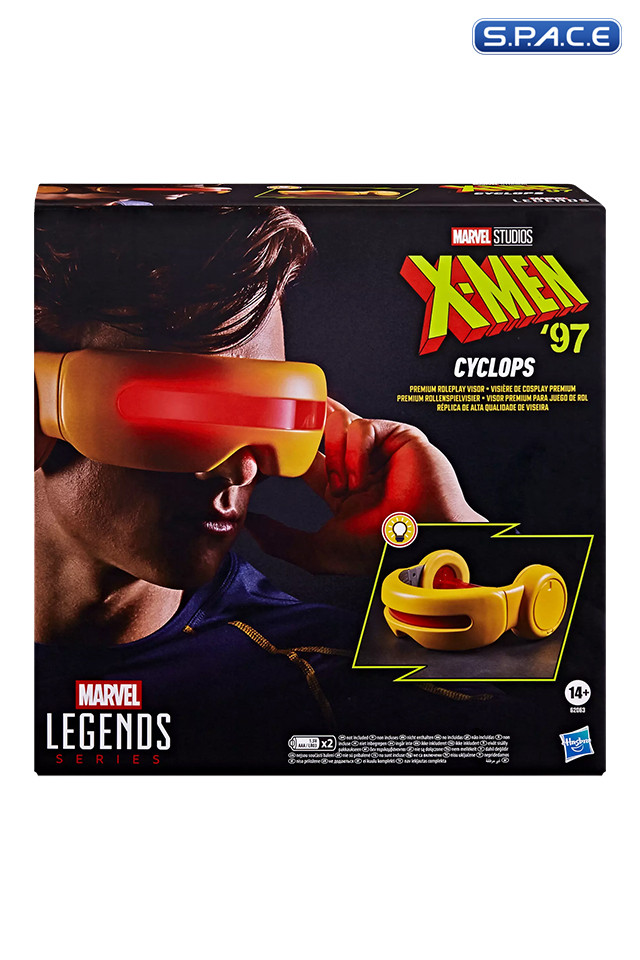 Cyclops Roleplay Visor (Marvel)