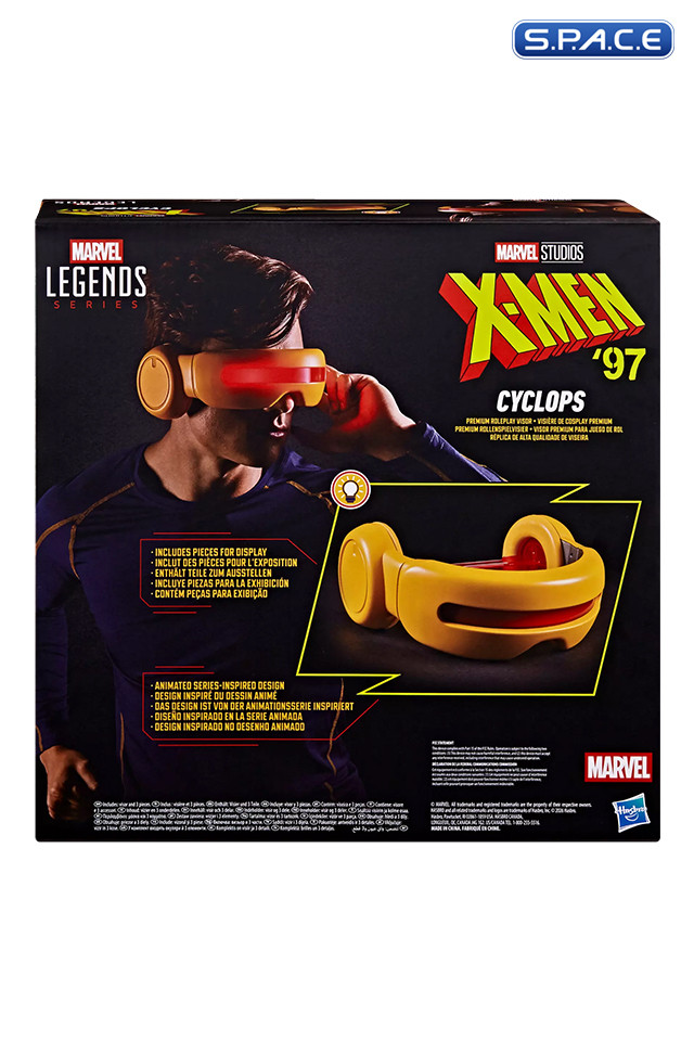 Cyclops Roleplay Visor (Marvel)