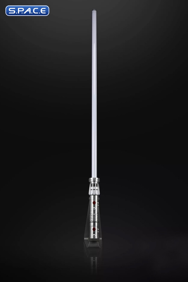 Darth Maul FX Elite Lightsaber from Star Wars: Maul – Shadow Lord (Star Wars - The Black Series)