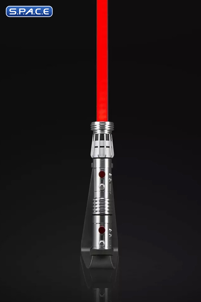Darth Maul FX Elite Lightsaber from Star Wars: Maul – Shadow Lord (Star Wars - The Black Series)